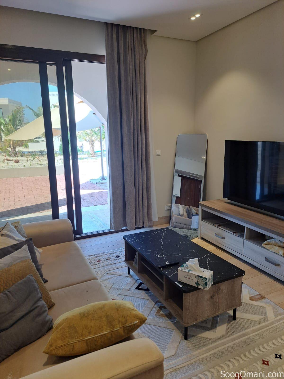 شقه للايجار في منتجع هوانا