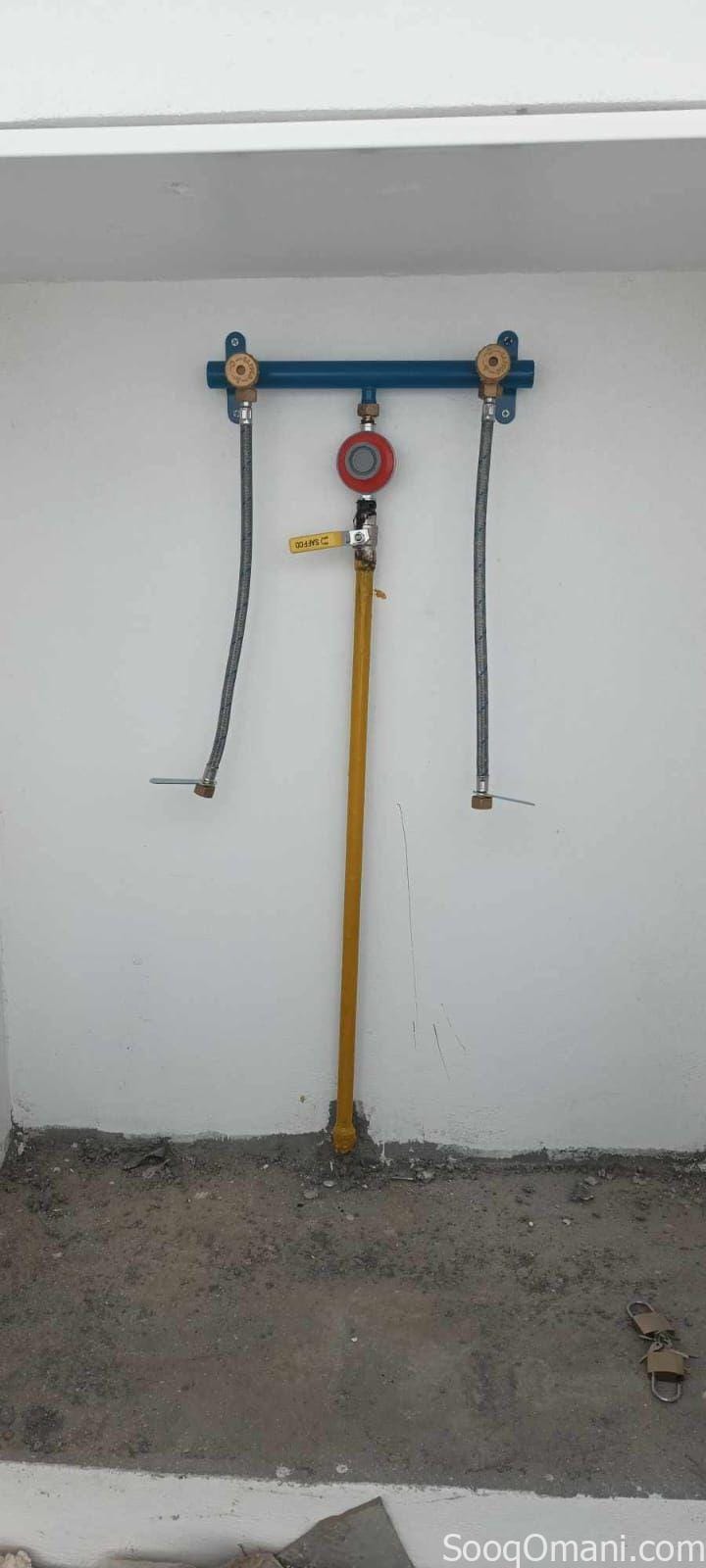 تركيب أنابيب الغاز في المطابخ، المنازل، المقاهي، والمطاعم