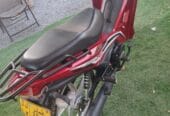 Motorcycle in excellent condition