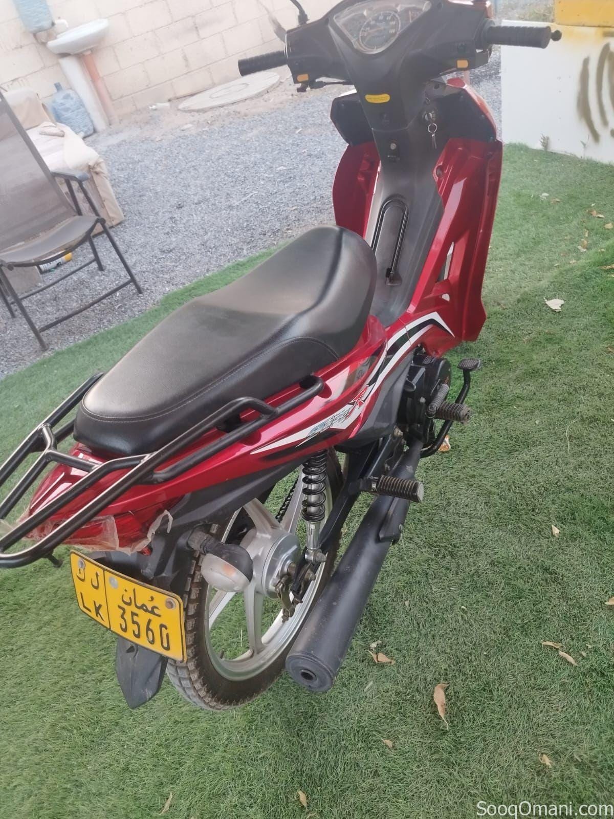 Motorcycle in excellent condition