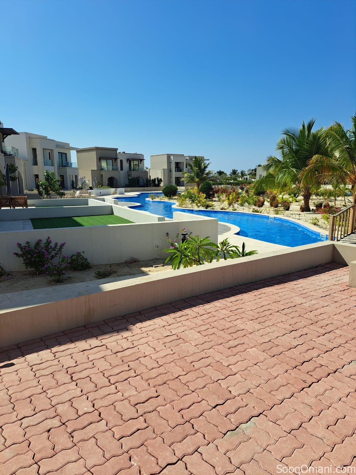 شقه للايجار في منتجع هوانا