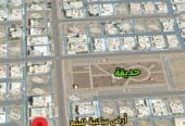 In Al Qurayyat, Al Dhahir Corner, with an area of 716m2, a prime location near Al Ghubayra Mosque and the health complex