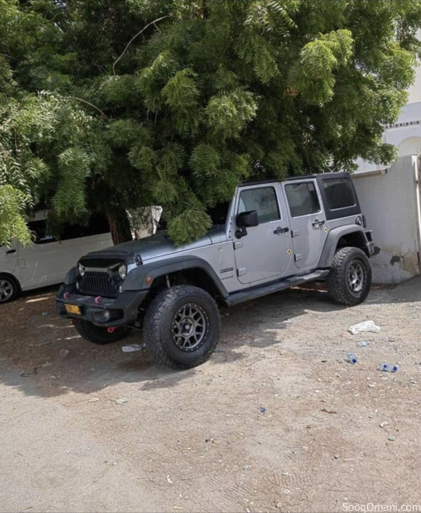 Jeep Wrangler JK Gulf Spec 2016