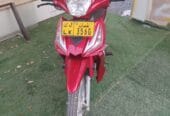 Motorcycle in excellent condition