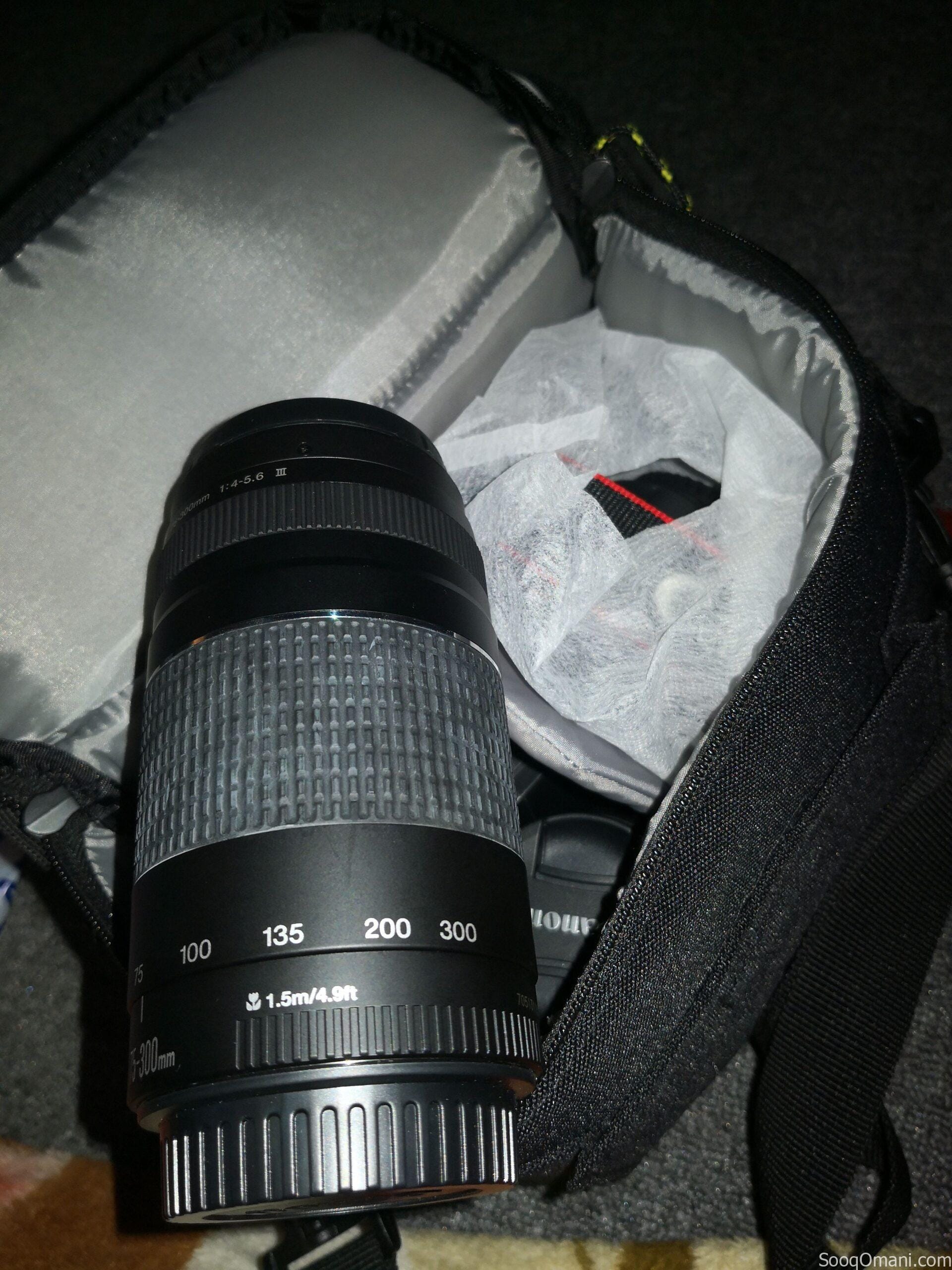 كاميرا كانون موديل EOS2000D