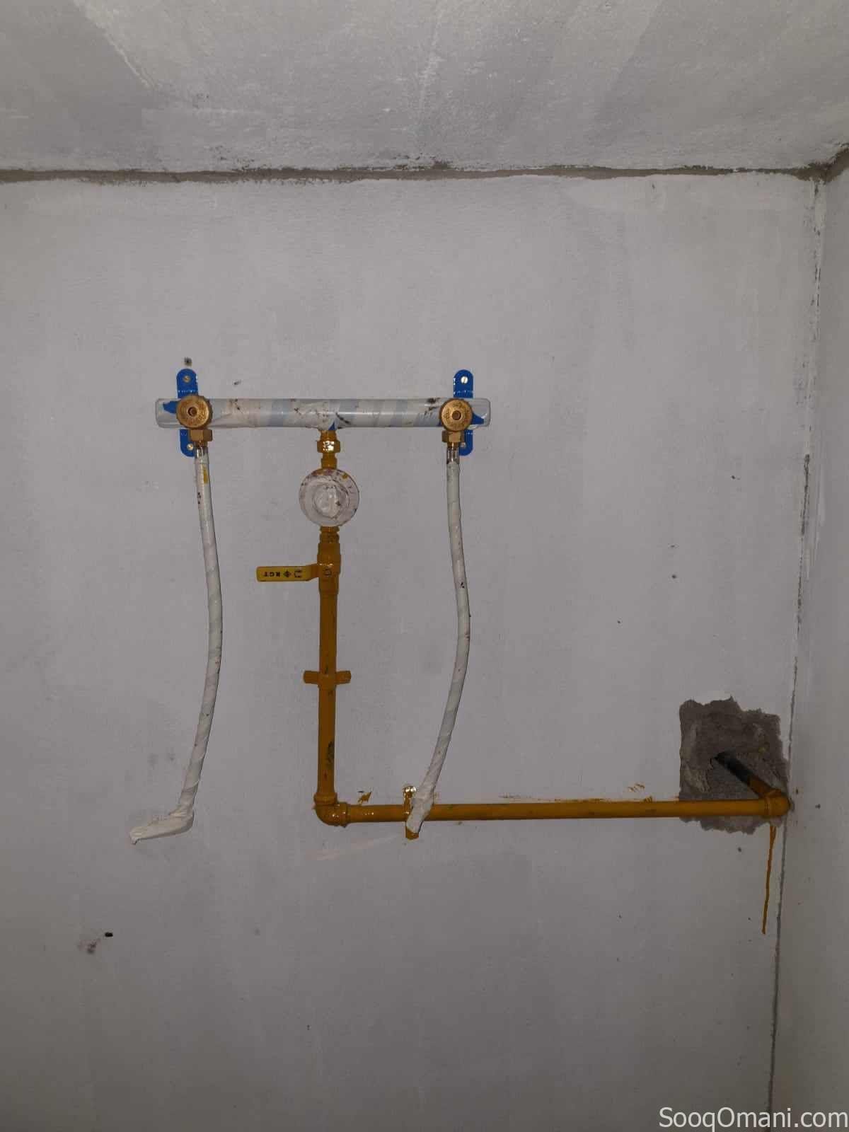 تركيب أنابيب الغاز في المطابخ، المنازل، المقاهي، والمطاعم