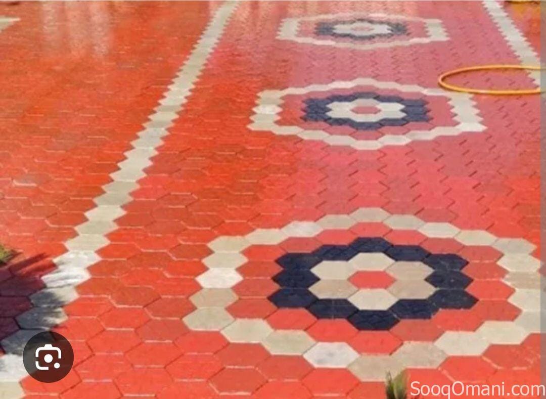 Interlock fitting service work house inside outside others front said good fixing service design cer