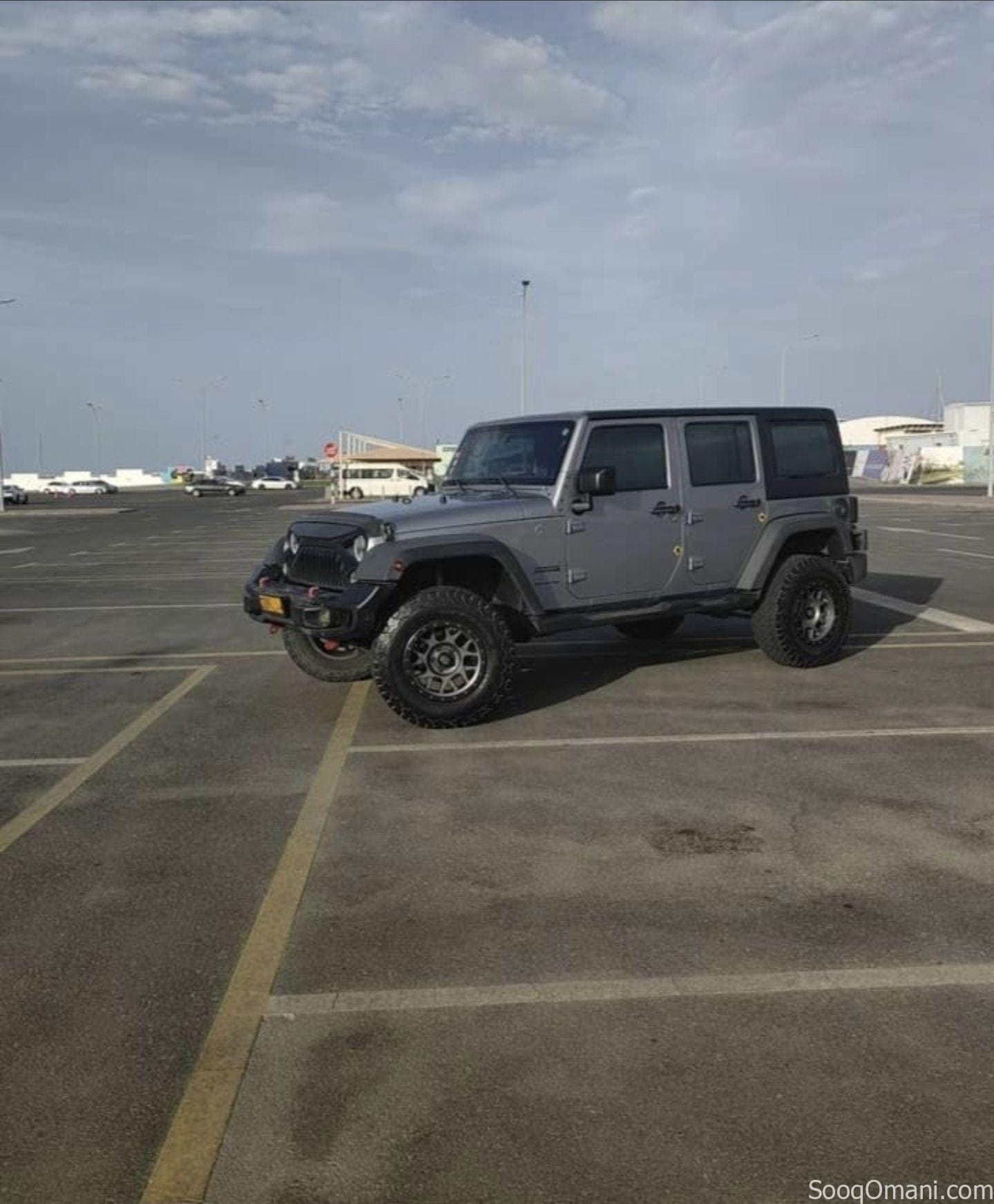Jeep Wrangler JK Gulf Spec 2016