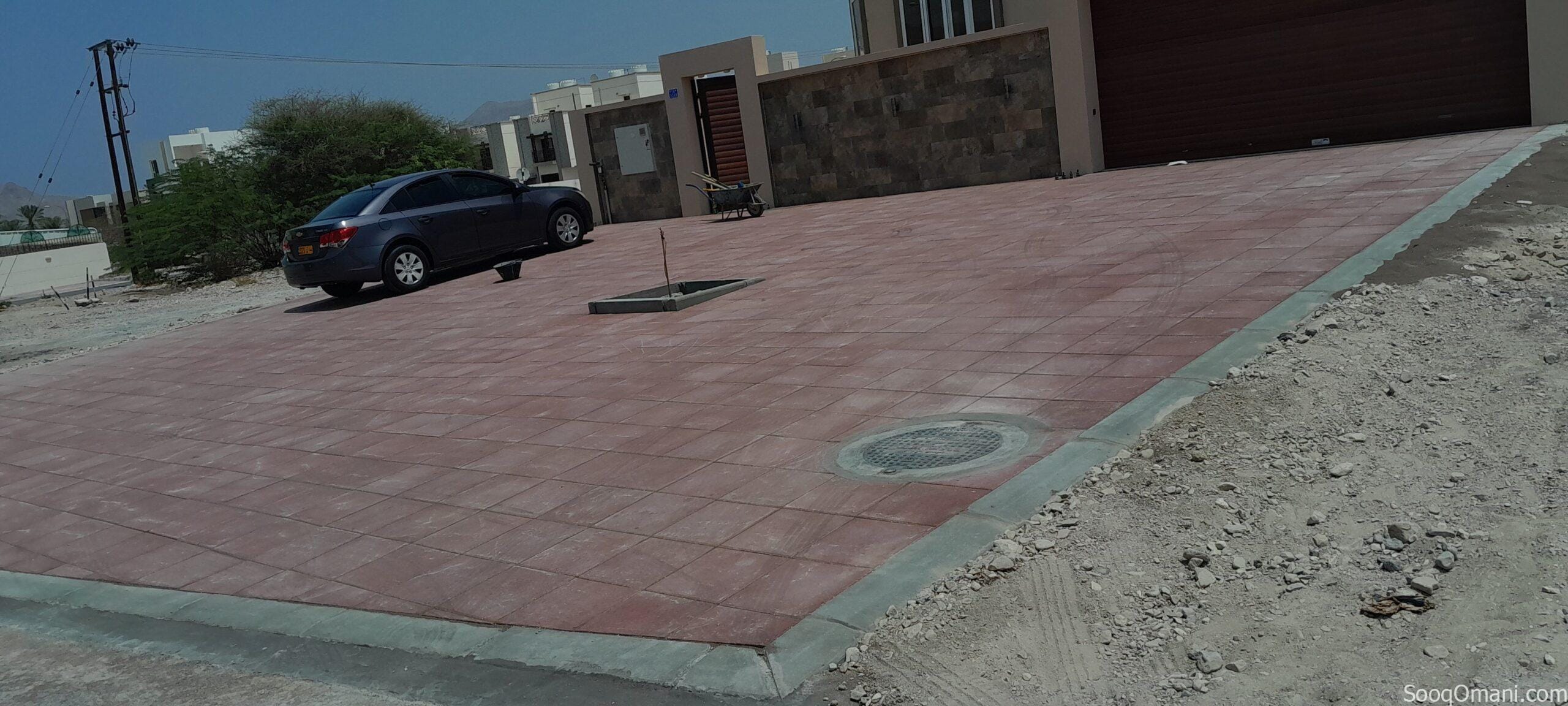 Interlock fitting service work house inside outside others front said good fixing service design cer