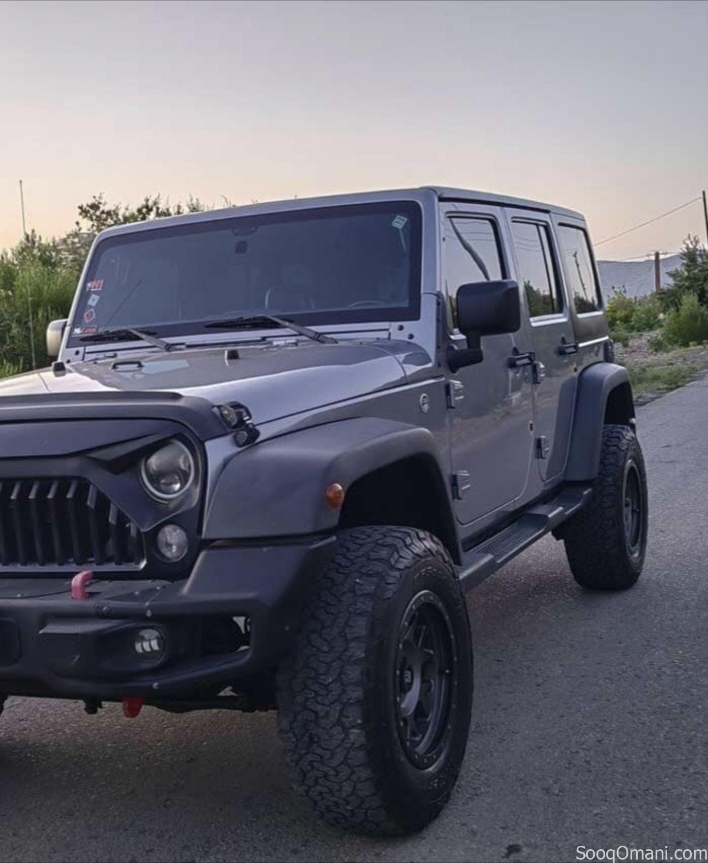 Jeep Wrangler JK Gulf Spec 2016