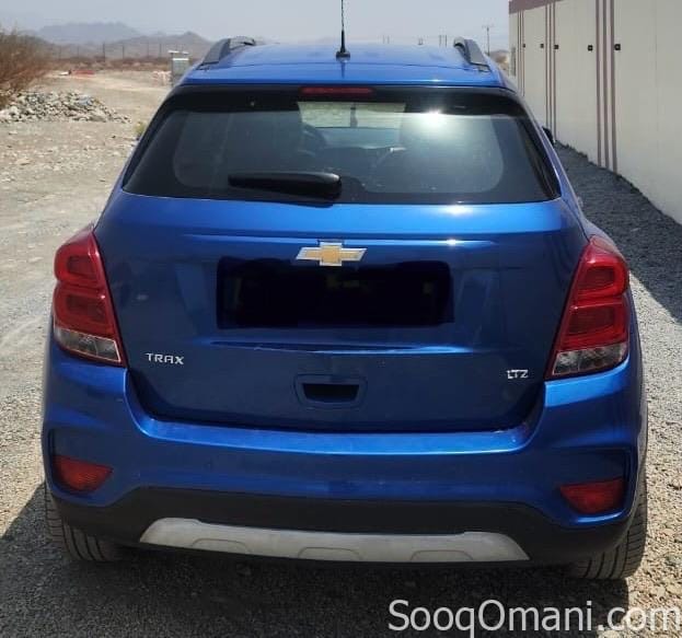 شفروليه تراكس 2017 للبيع