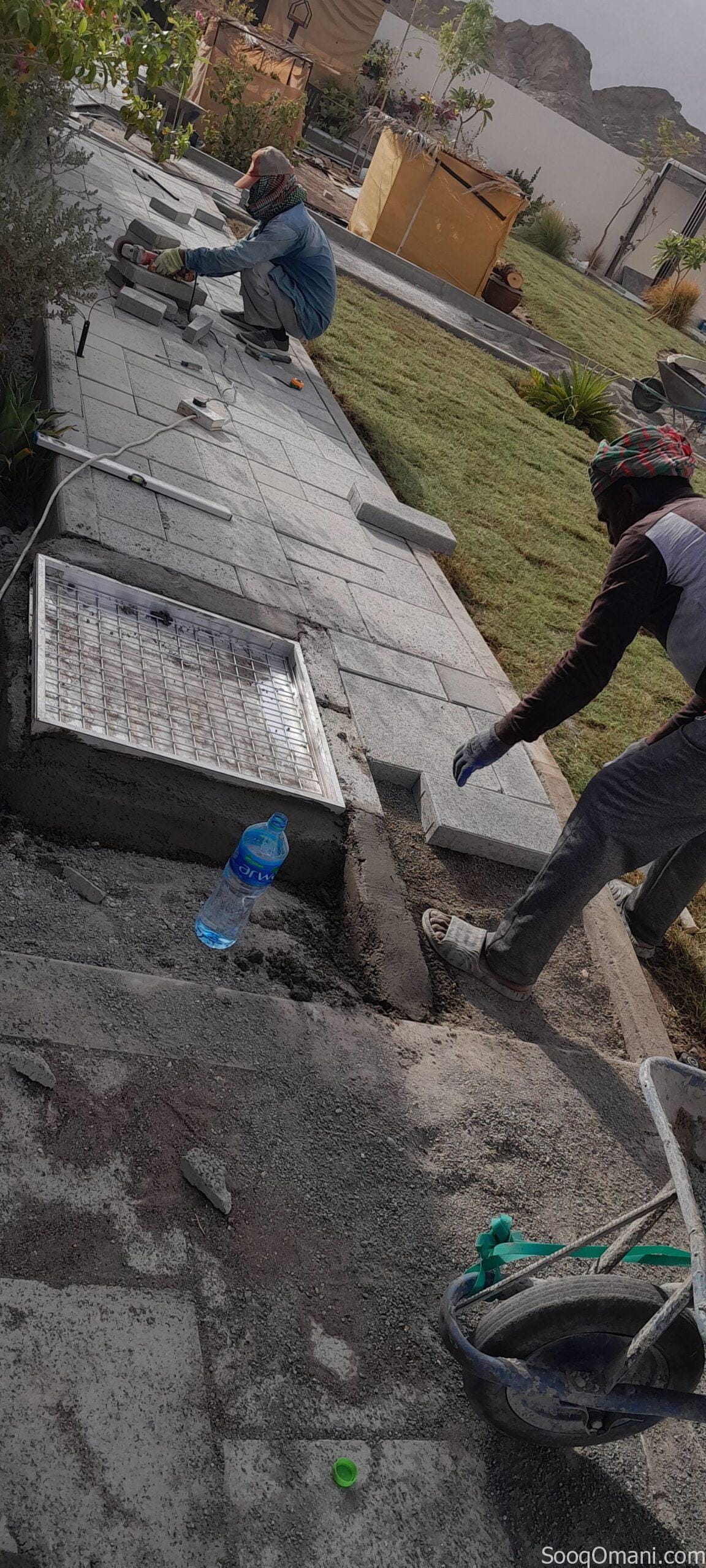 Interlock fitting service work house inside outside others front said good fixing service design cer