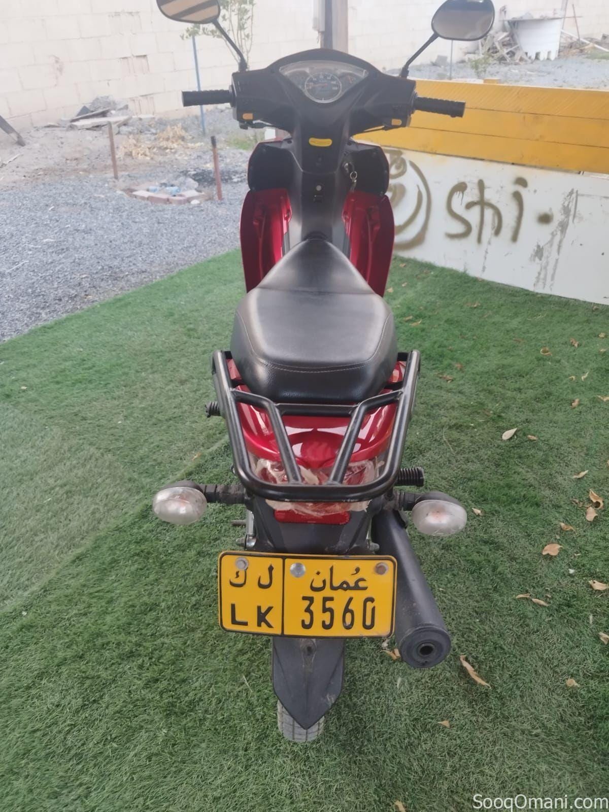 Motorcycle in excellent condition