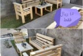Outdoor furniture and seating for gardens and parks