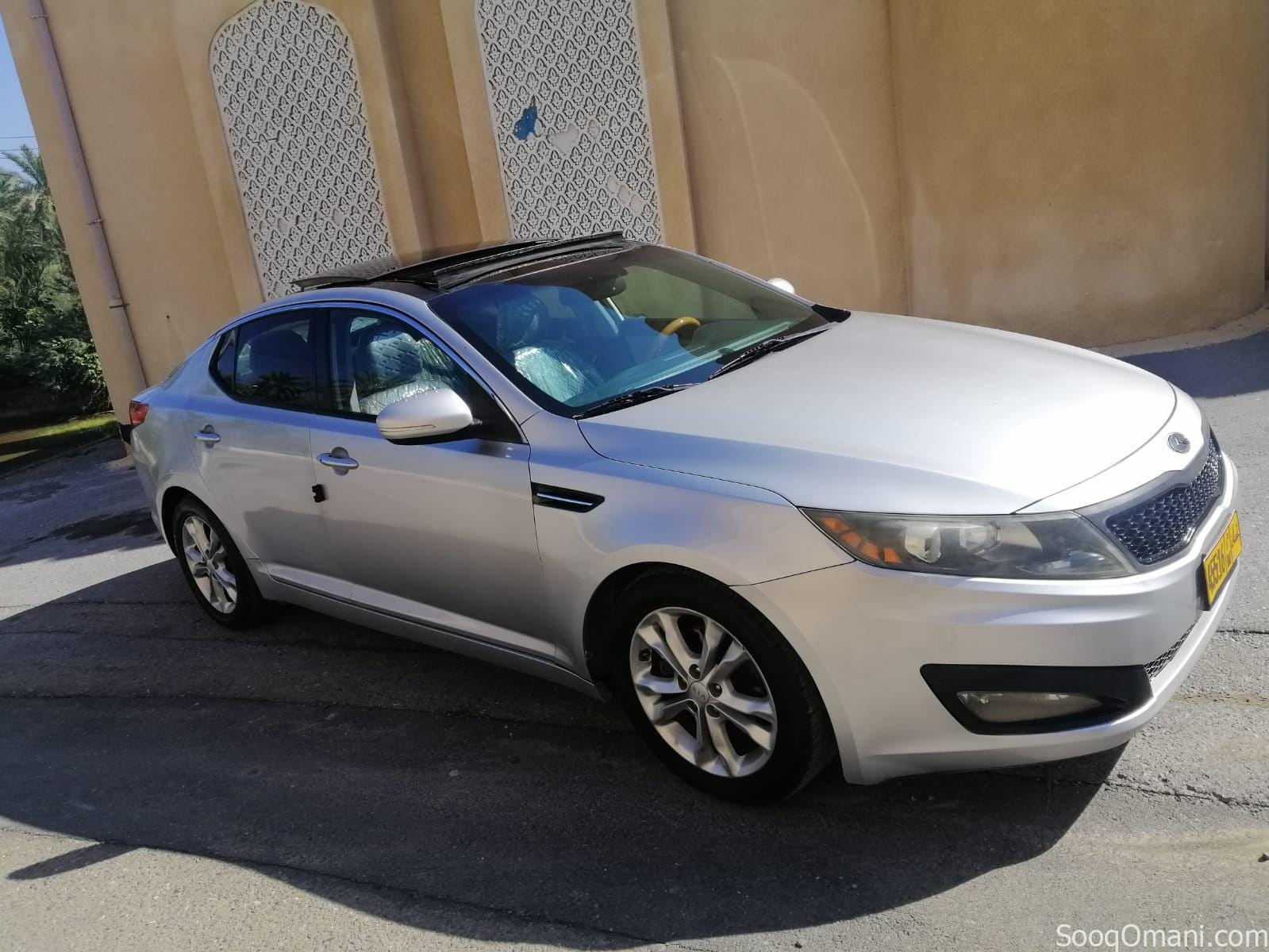 كيا اوبتيما 2012 للبيع