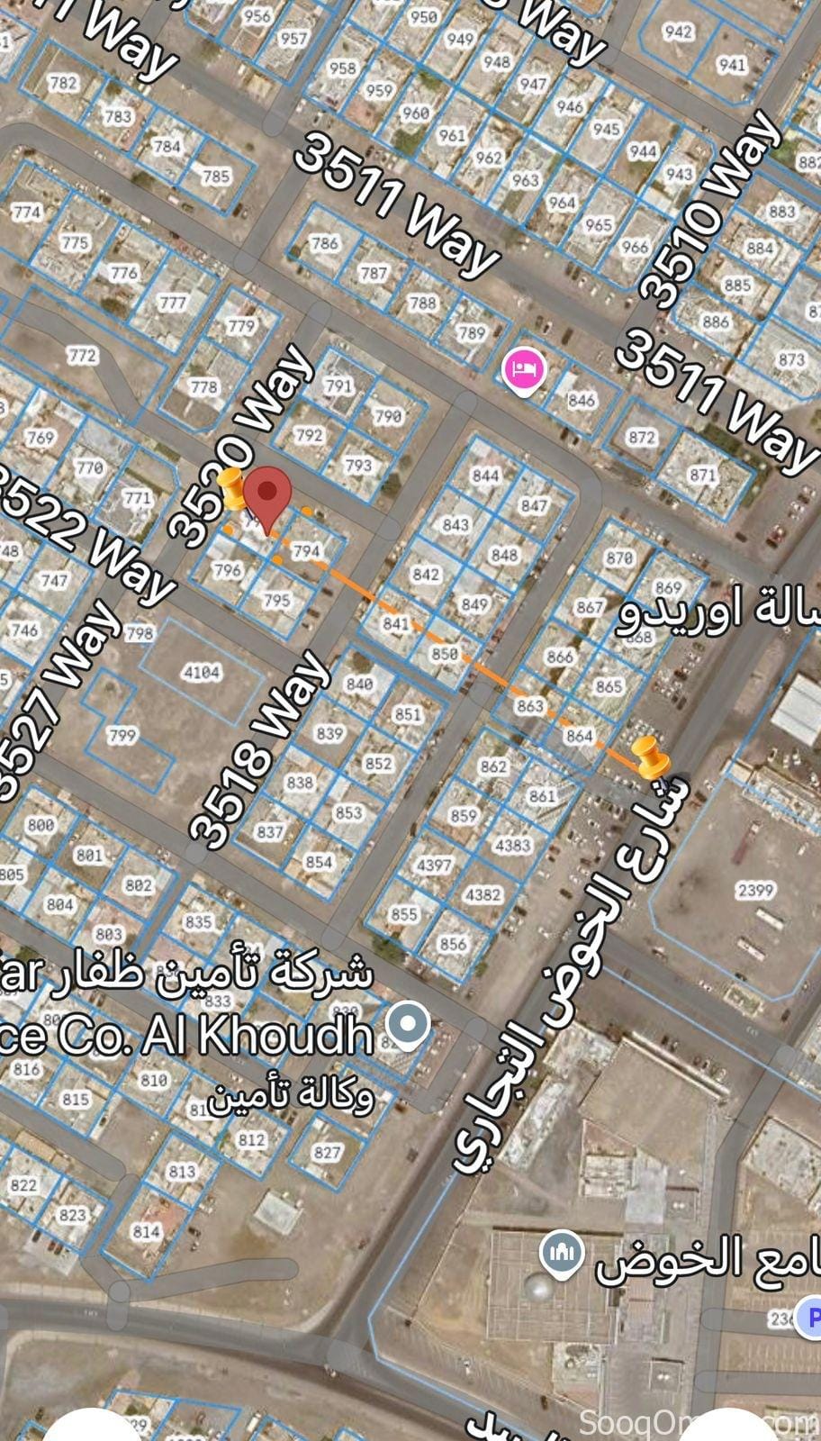 للبيع بيت شعبي نظيف في الخوض