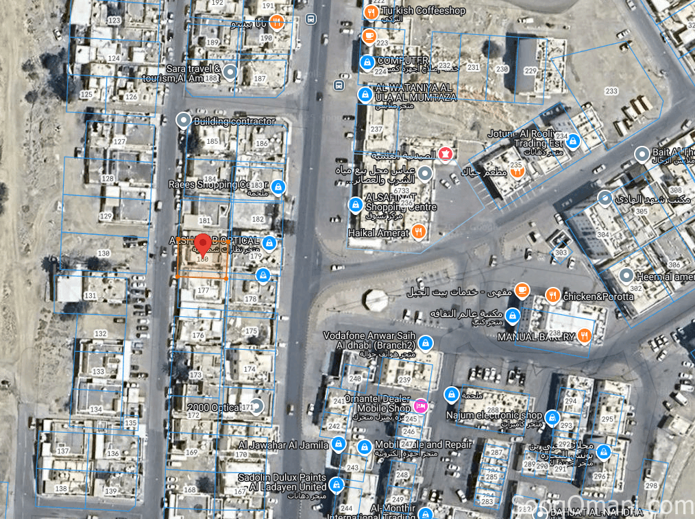 ولاية العامرات مربع : النهضة الاولى/3 ( السوق )