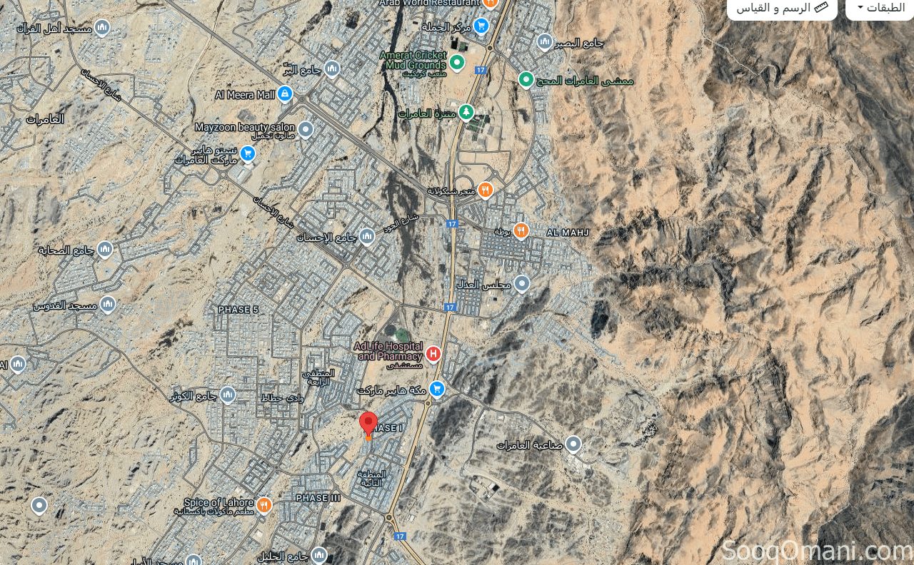 ولاية العامرات مربع : النهضة الاولى/3 ( السوق )