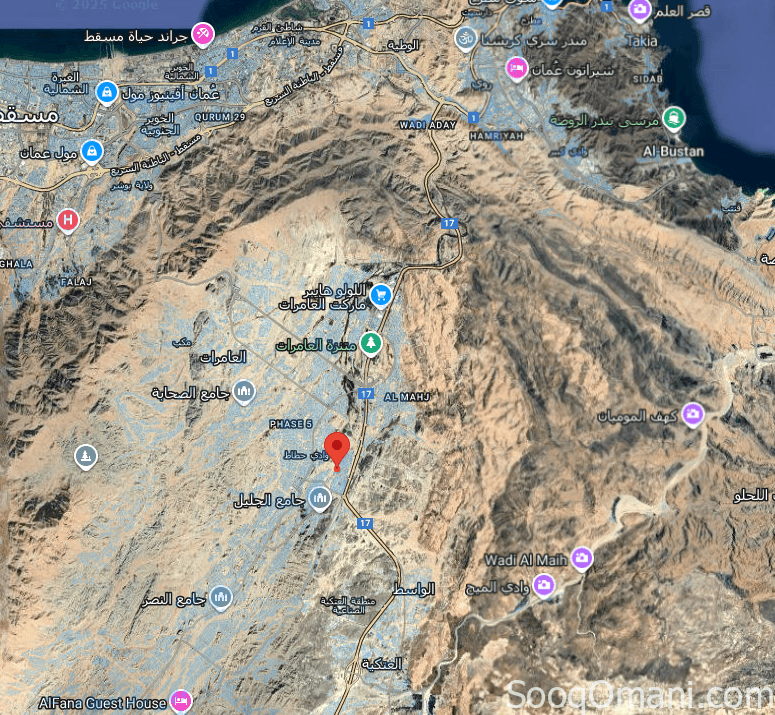 ولاية العامرات مربع : النهضة الاولى/3 ( السوق )