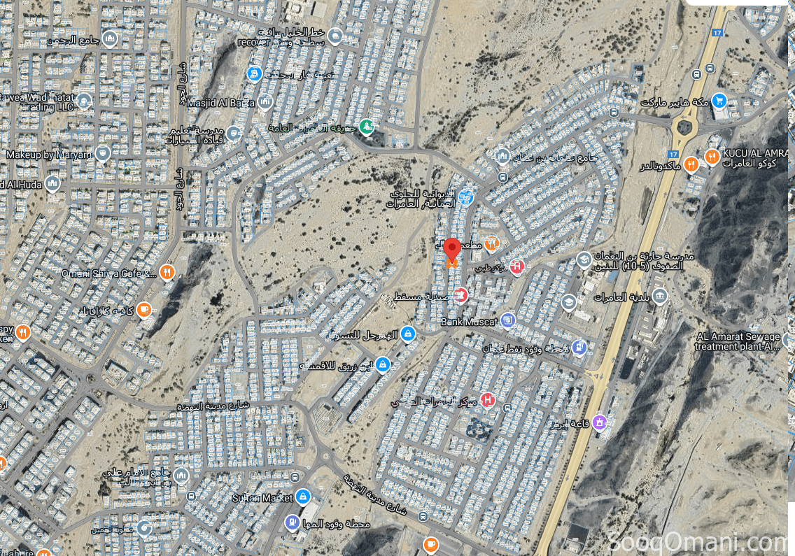 ولاية العامرات مربع : النهضة الاولى/3 ( السوق )