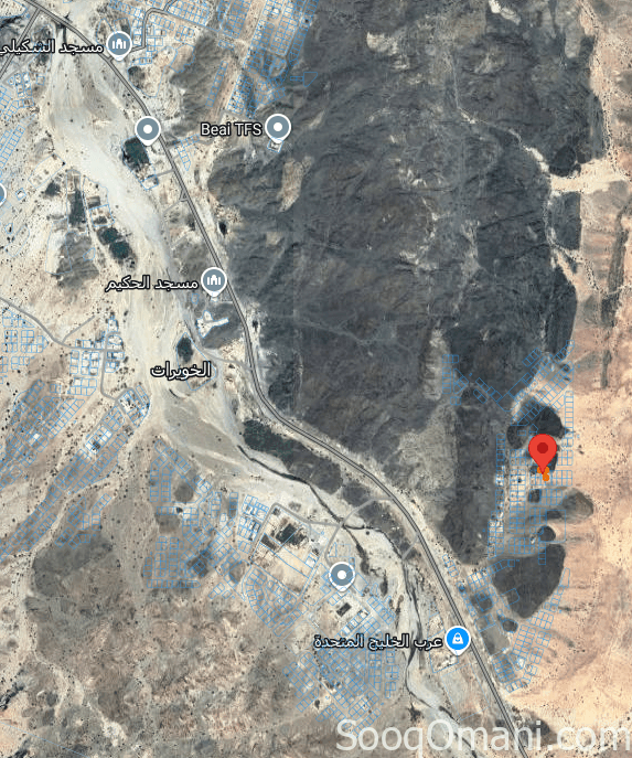 ولاية العامرات المربع / بعي