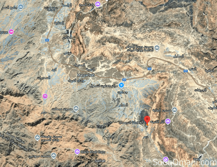 ولاية العامرات المربع / بعي