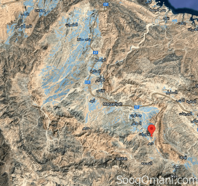 ولاية العامرات المربع / بعي