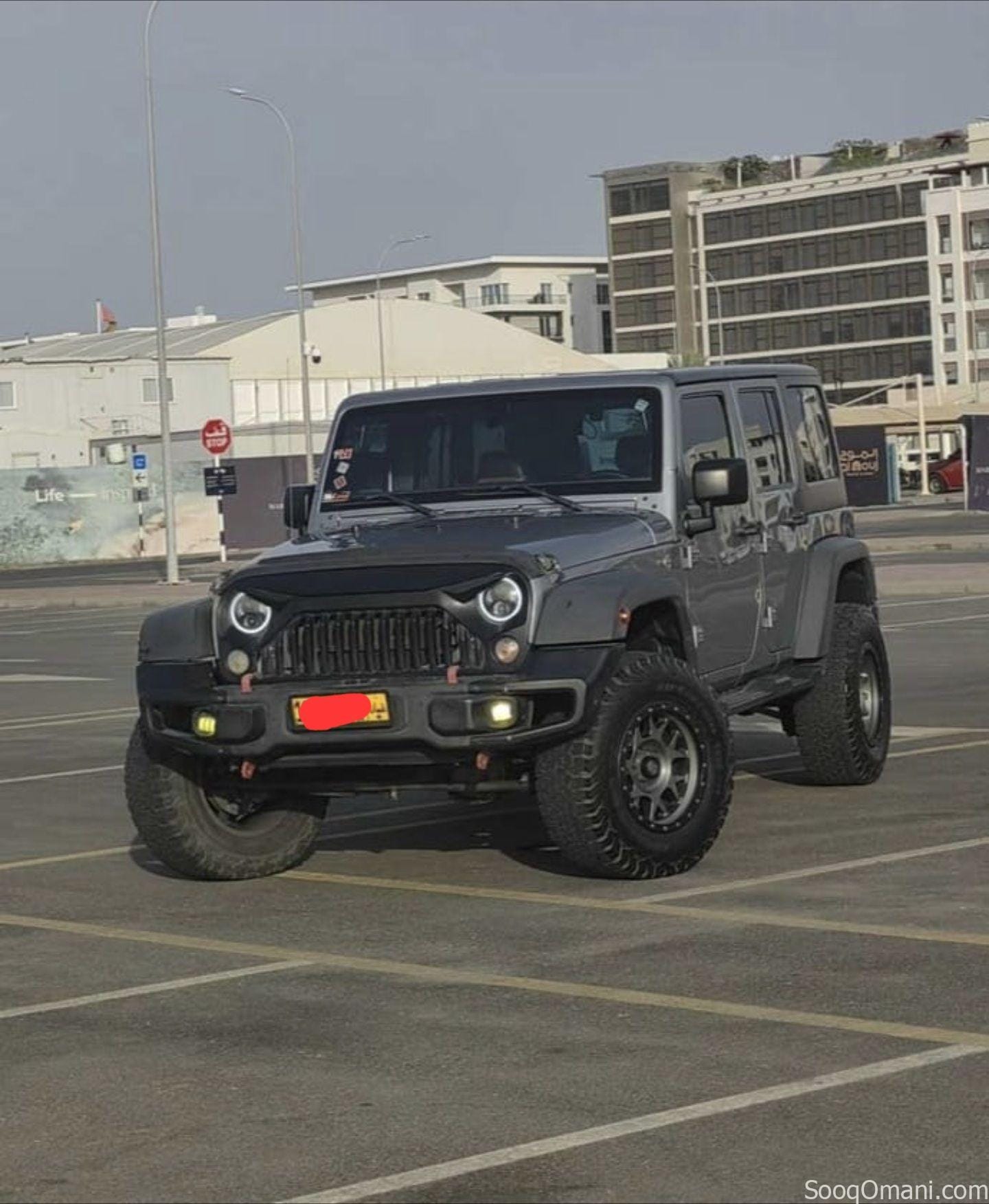 Jeep Wrangler JK Gulf Spec 2016