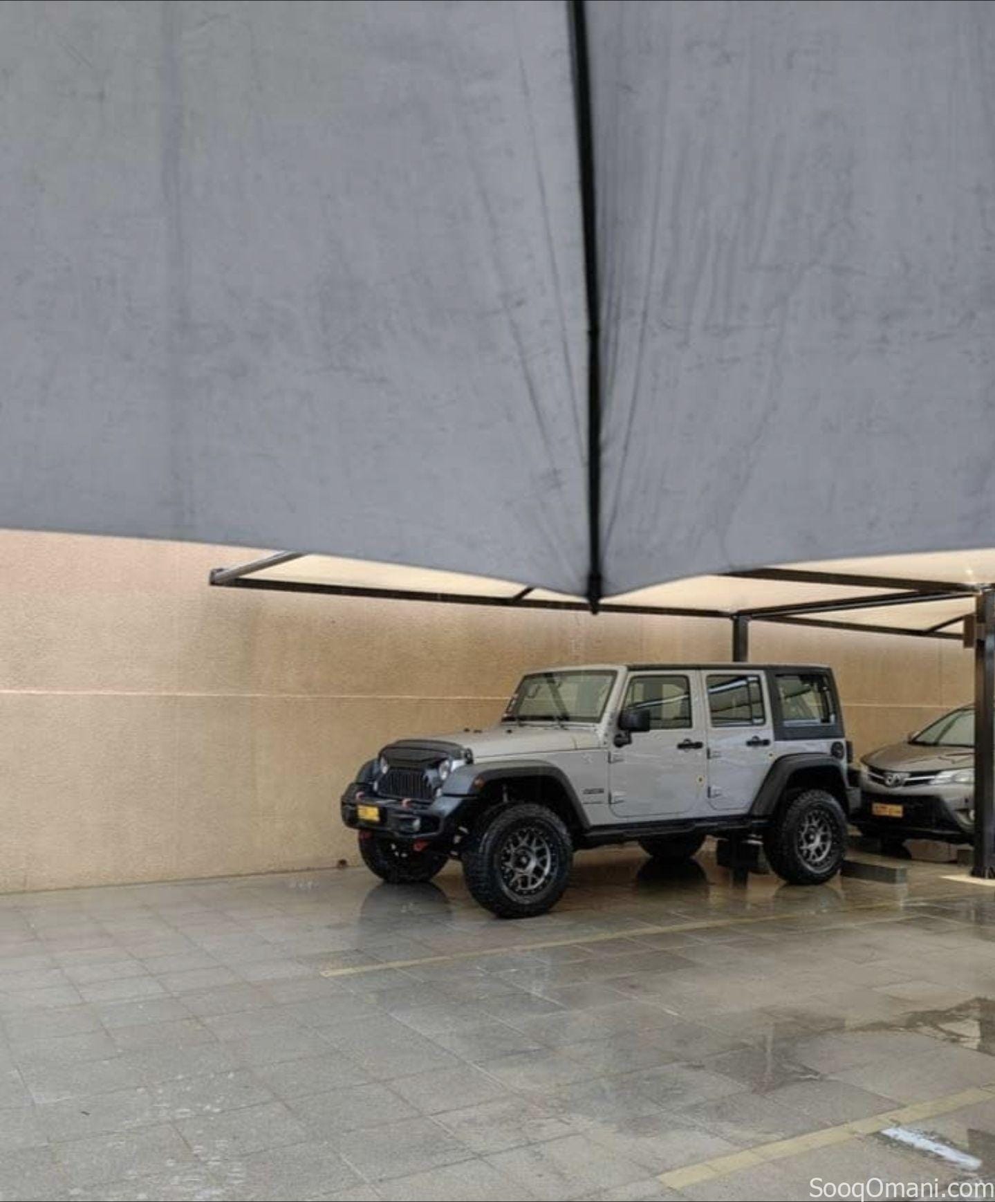 Jeep Wrangler JK Gulf Spec 2016