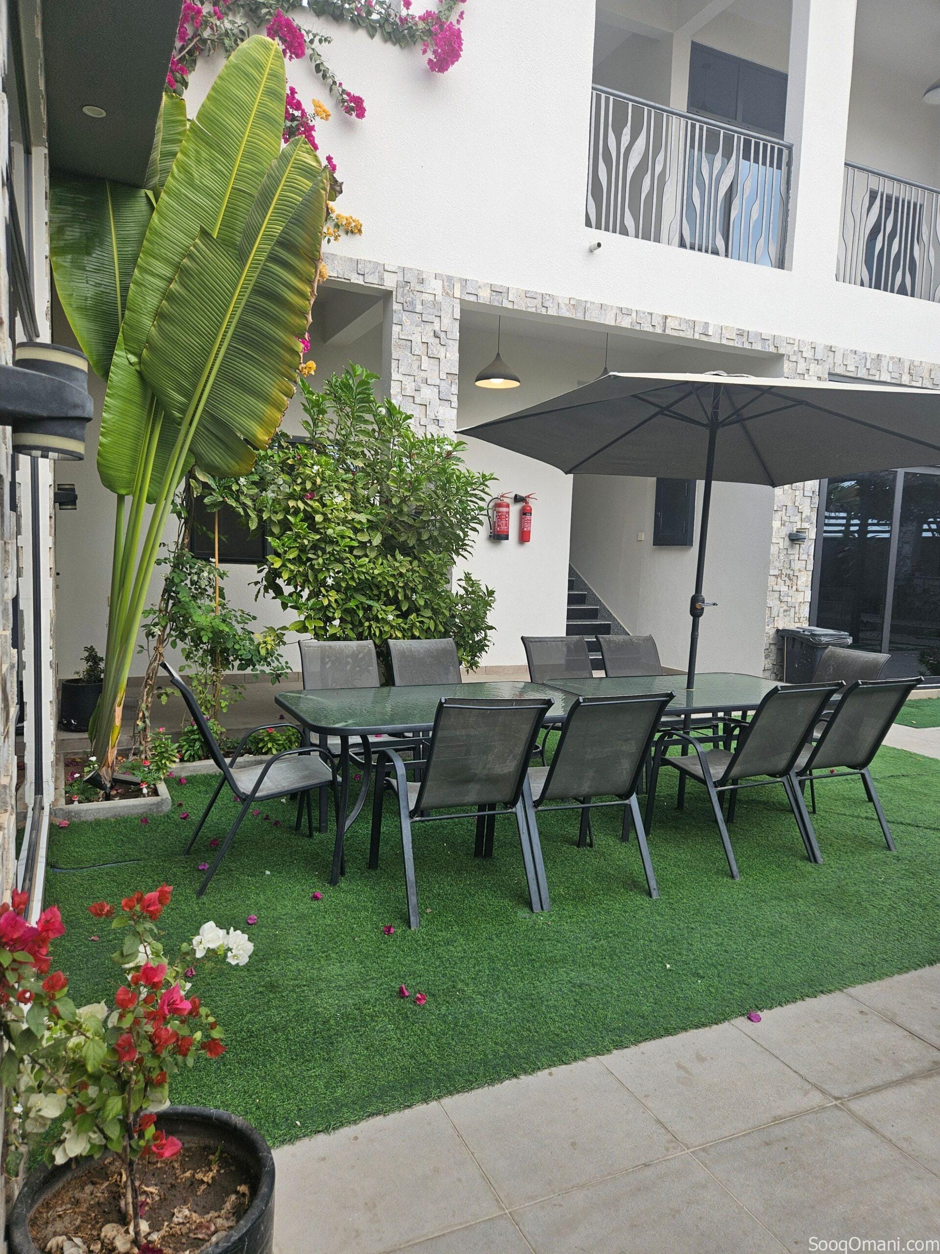 Flora Al Sharq Rest Area