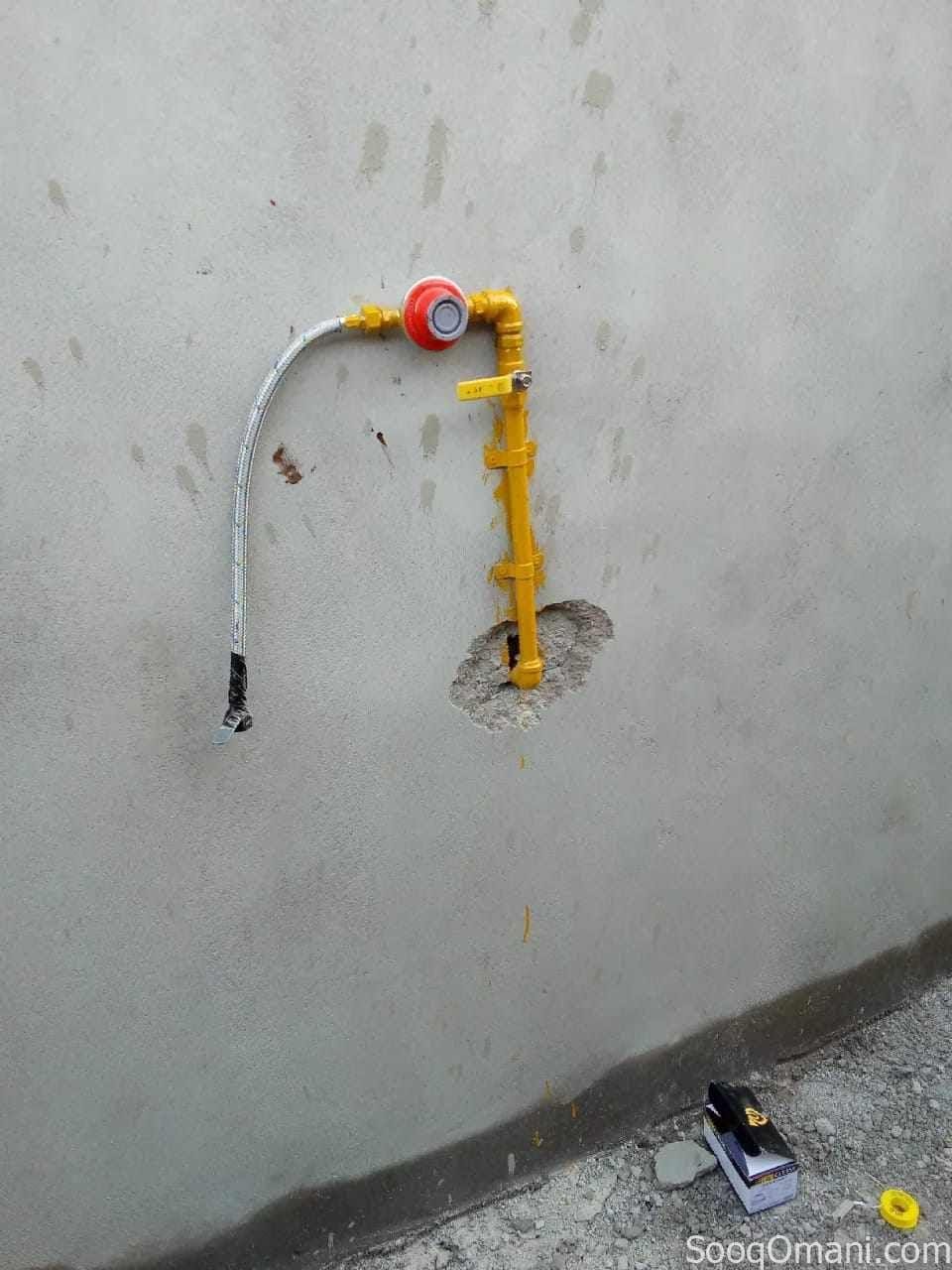 تركيب أنابيب الغاز في المطابخ، المنازل، المقاهي، والمطاعم