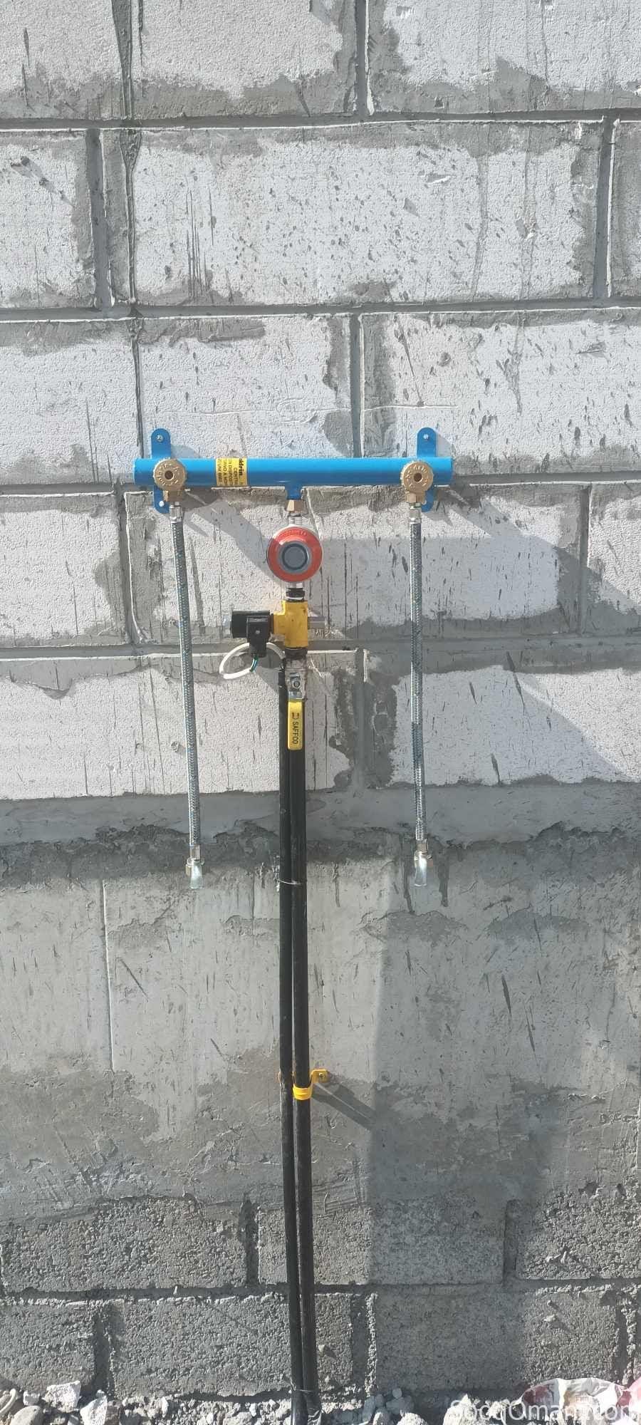 تركيب أنابيب الغاز في المطابخ، المنازل، المقاهي، والمطاعم