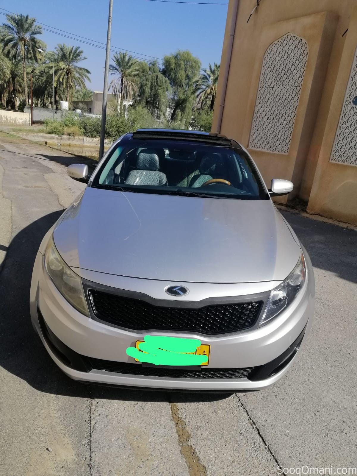 كيا اوبتيما 2012 للبيع