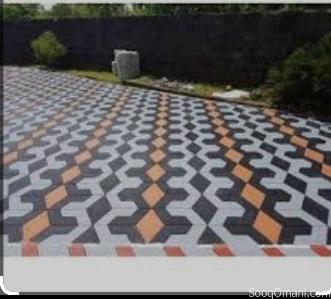 Interlock fitting service work house inside outside others front said good fixing service design cer