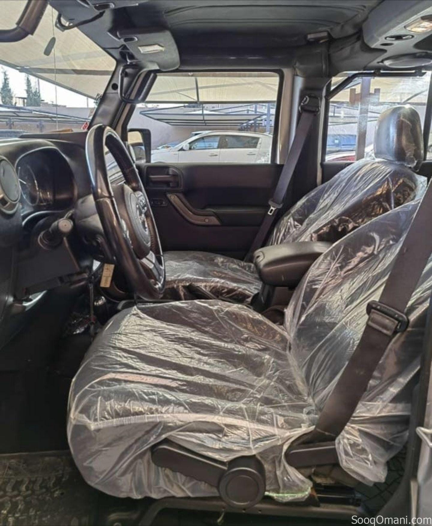 Jeep Wrangler JK Gulf Spec 2016