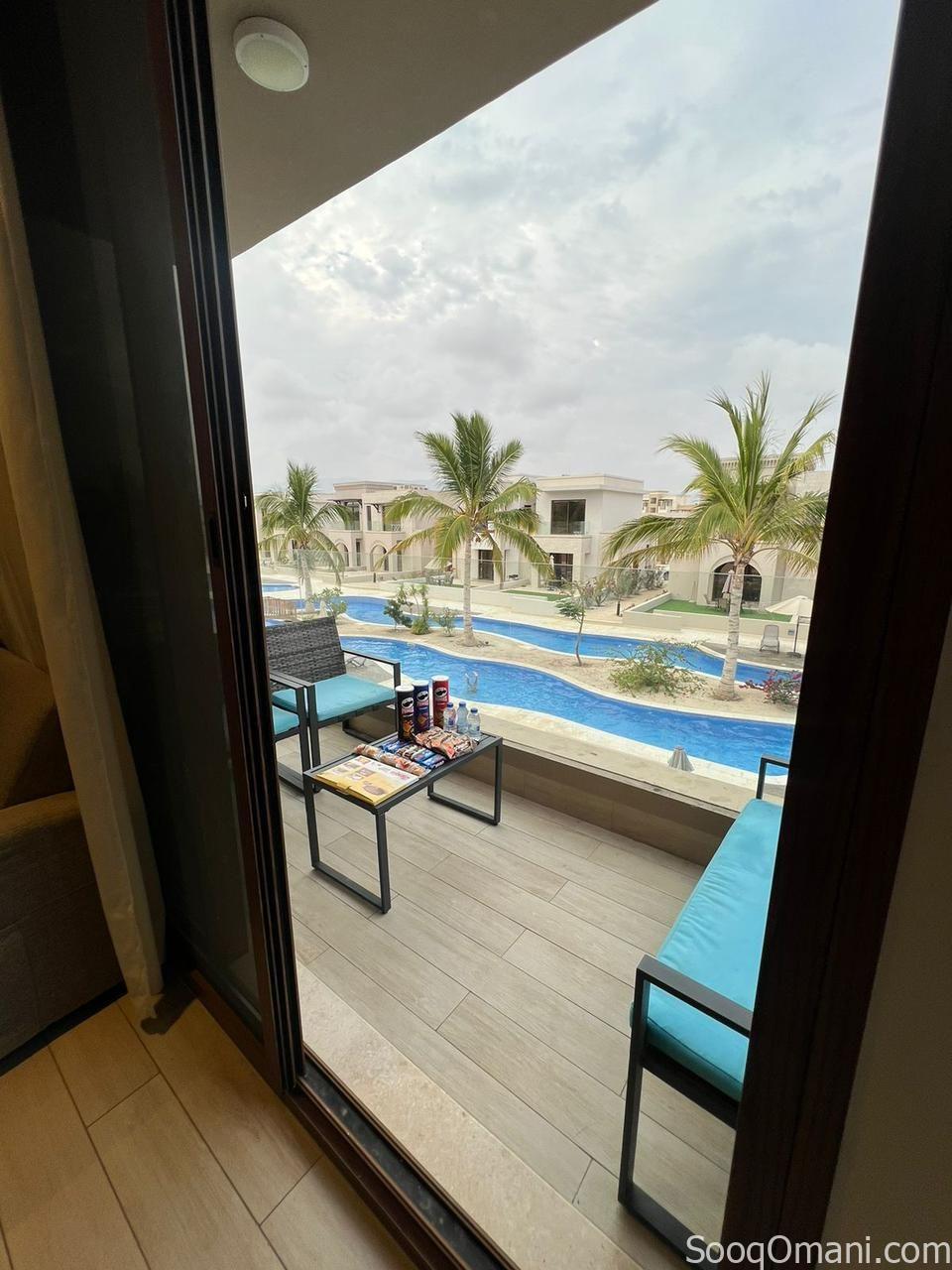 شقه للايجار في منتجع هوانا