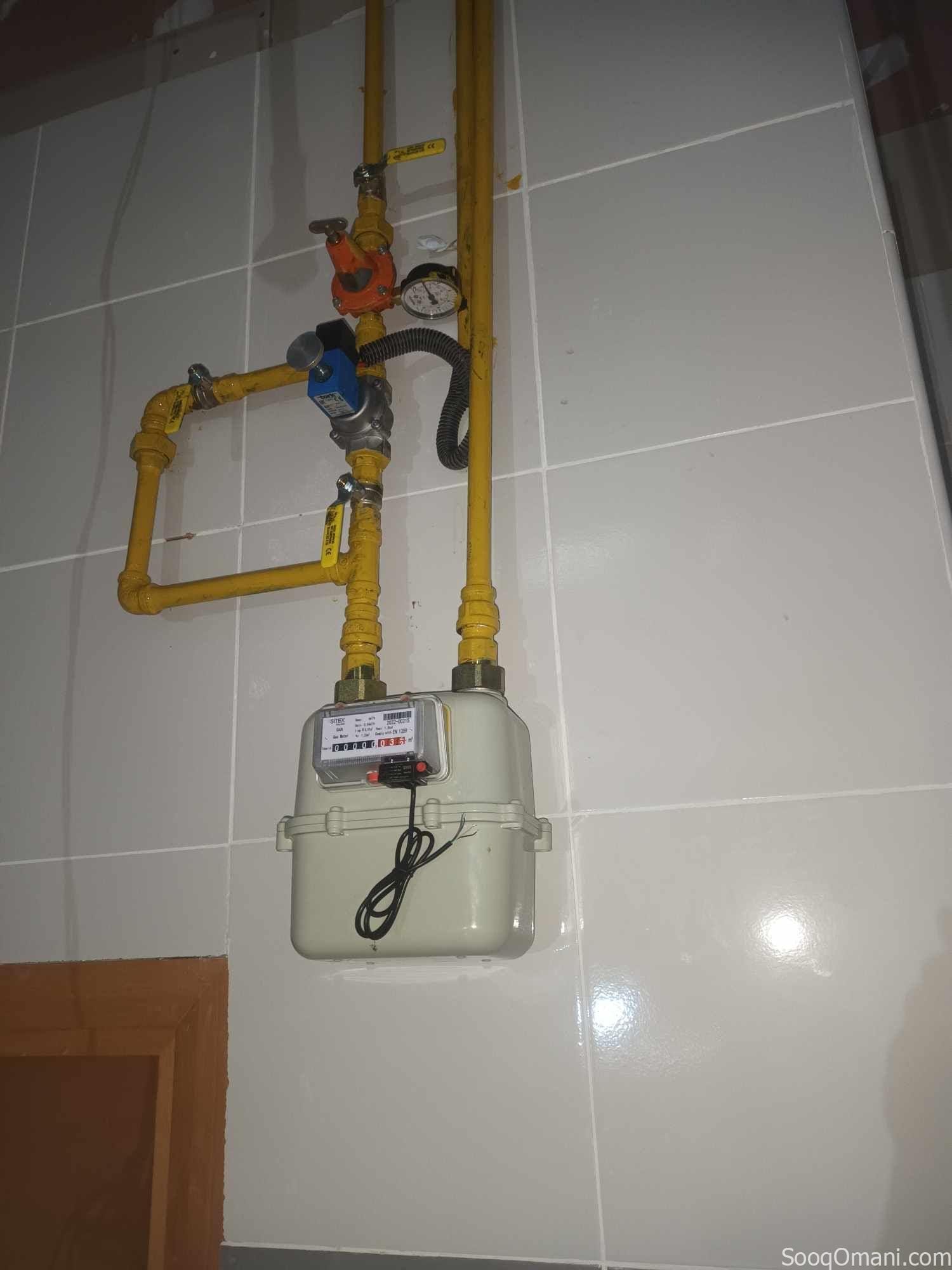 gas pipe for kitchen instillation work house coffee shop