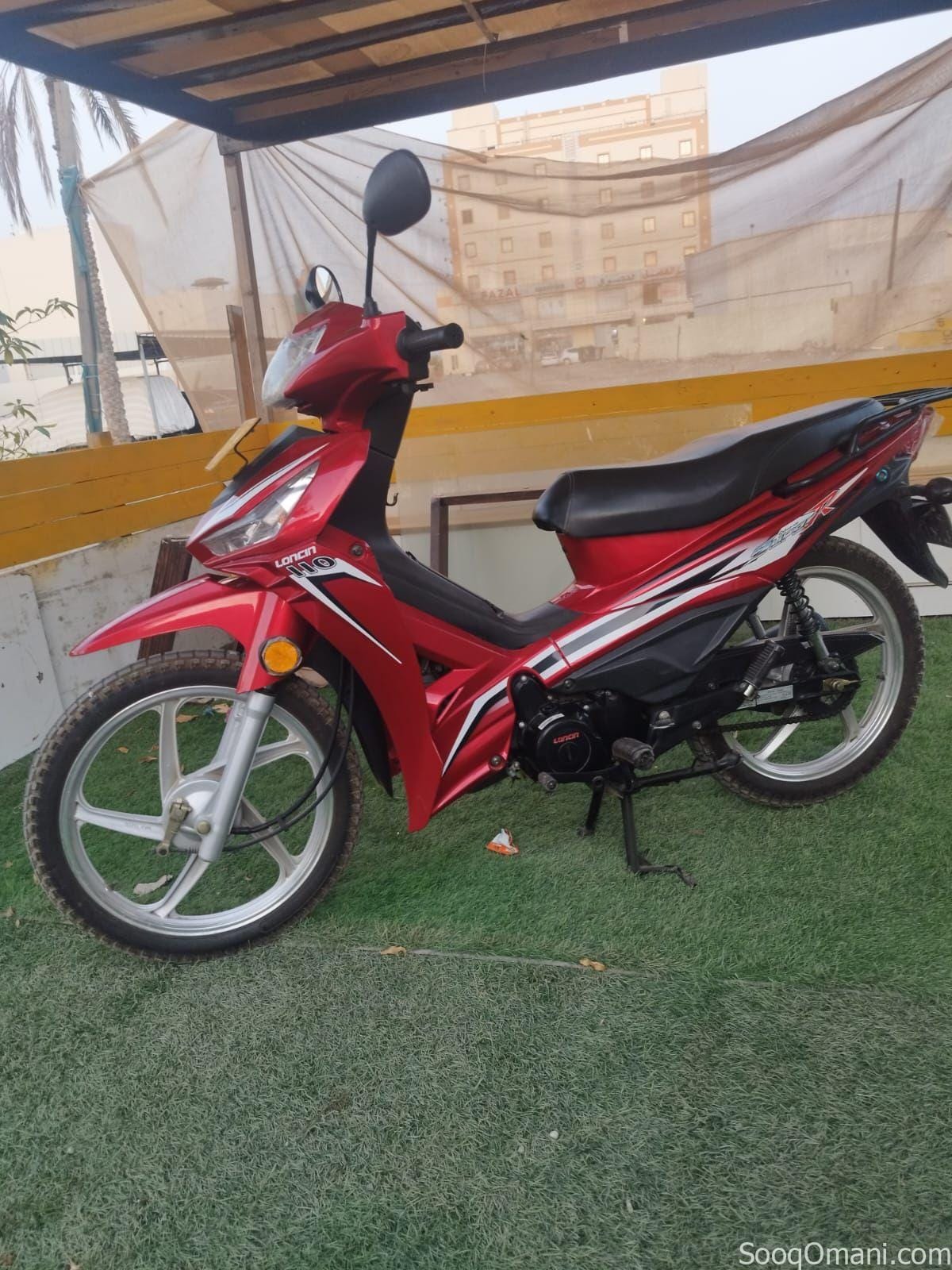 Motorcycle in excellent condition