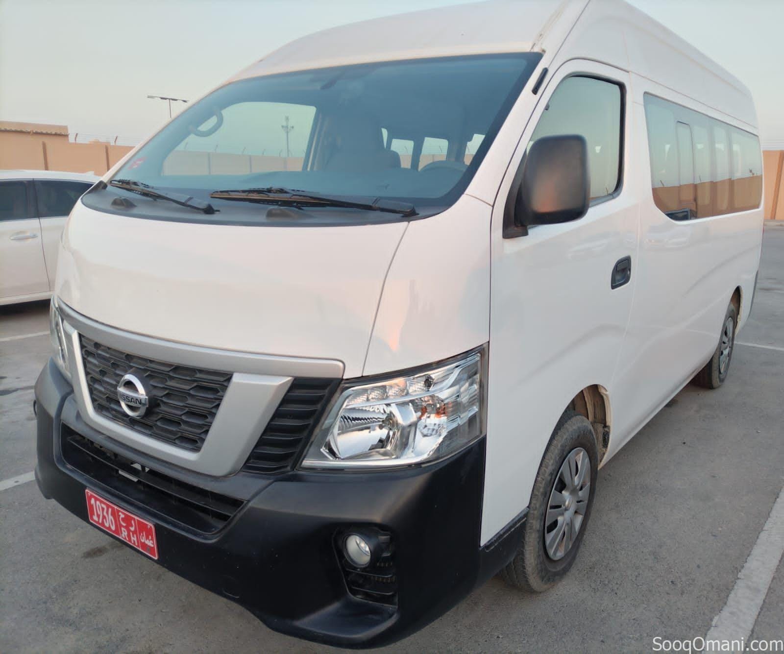 باص نيسان اورفان مديل 2022 للبيع