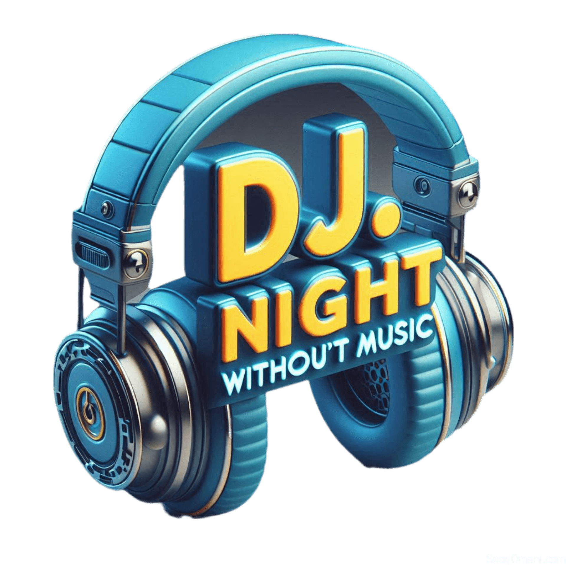 دي جي بدون موسيقى