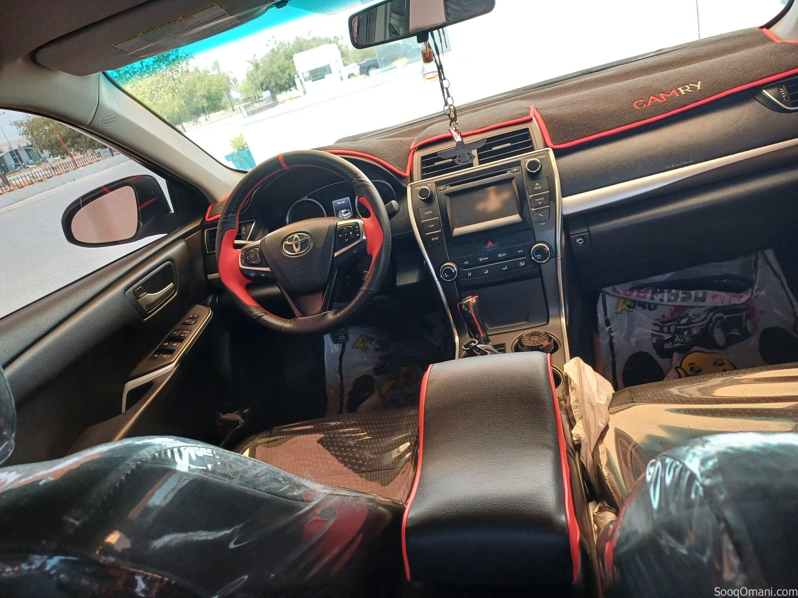 كامري 2015 للبيع