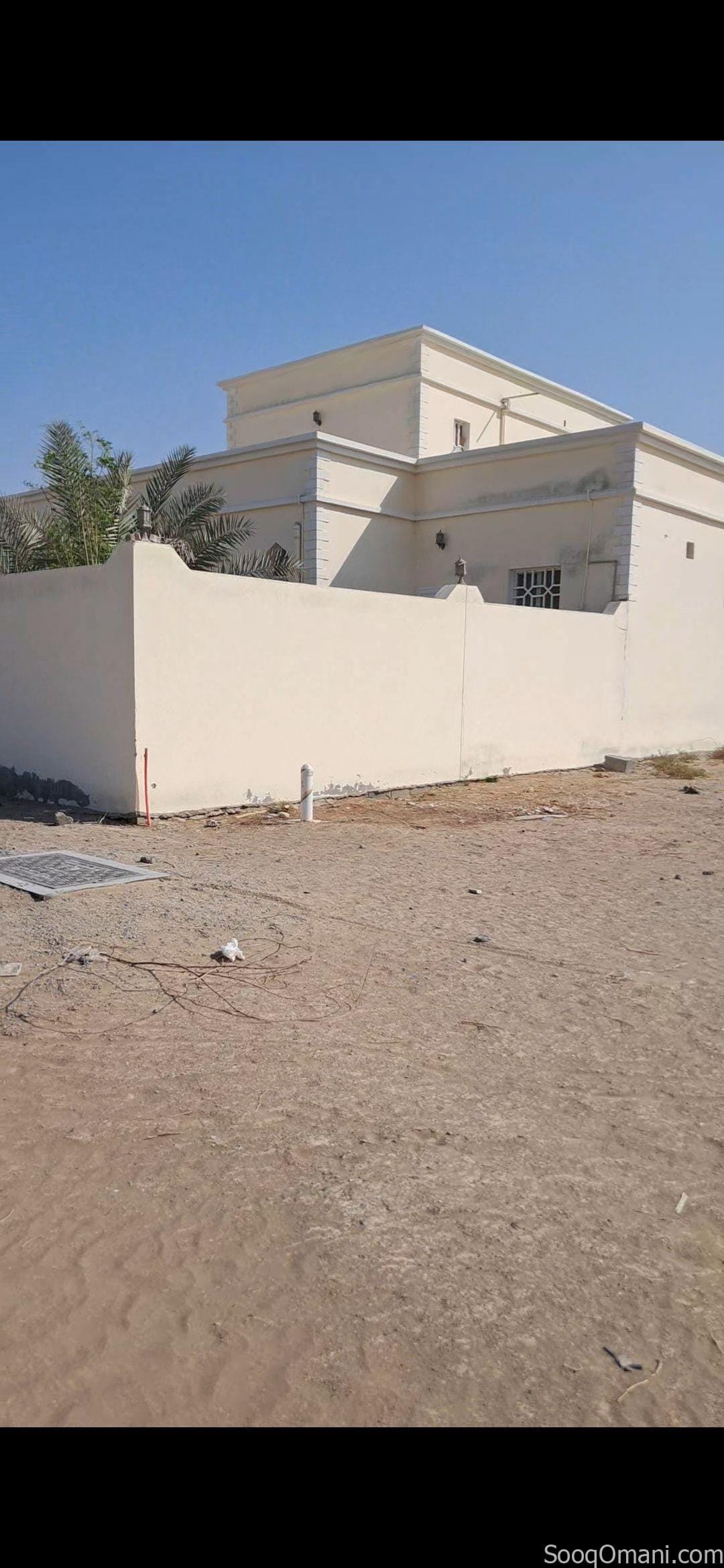 منزل للبيع في ولاية بركاء منطقة ابو محار