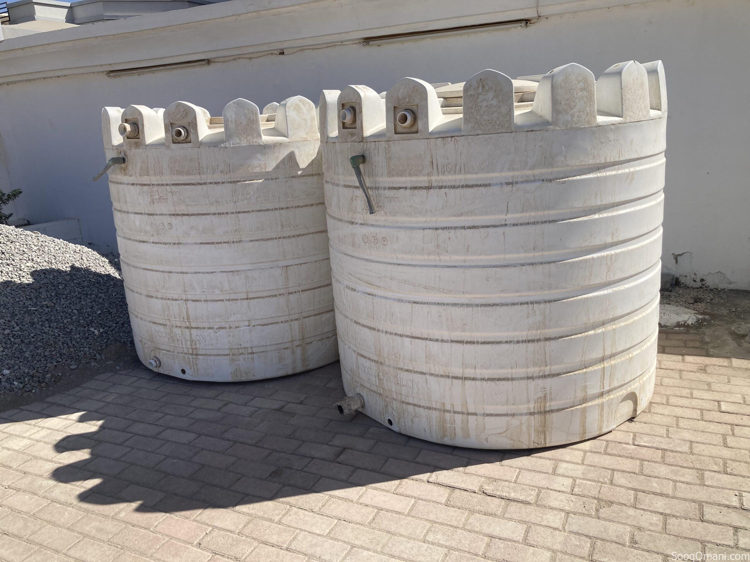 ‏خزان ماء للبيع ‏600 جالون