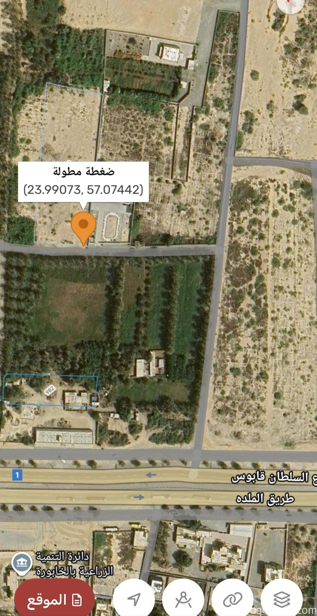 للبيع اراضي شبك خوررسل