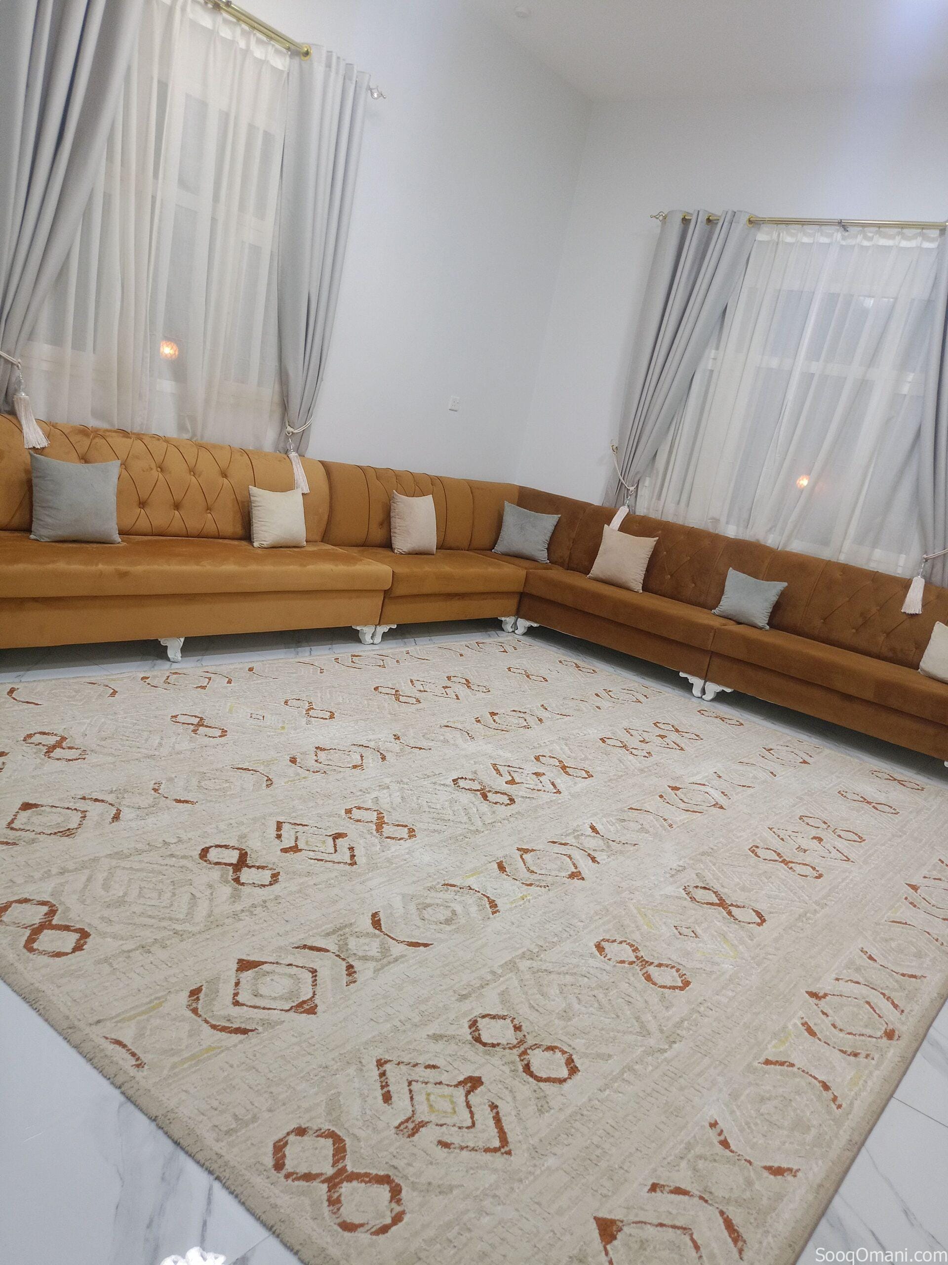 للبيع كنبات مستخدمه نظيفات جددا