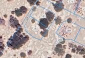 للبيع ارضين شبك ولاية المصنعة المساحة 1250 كورنر