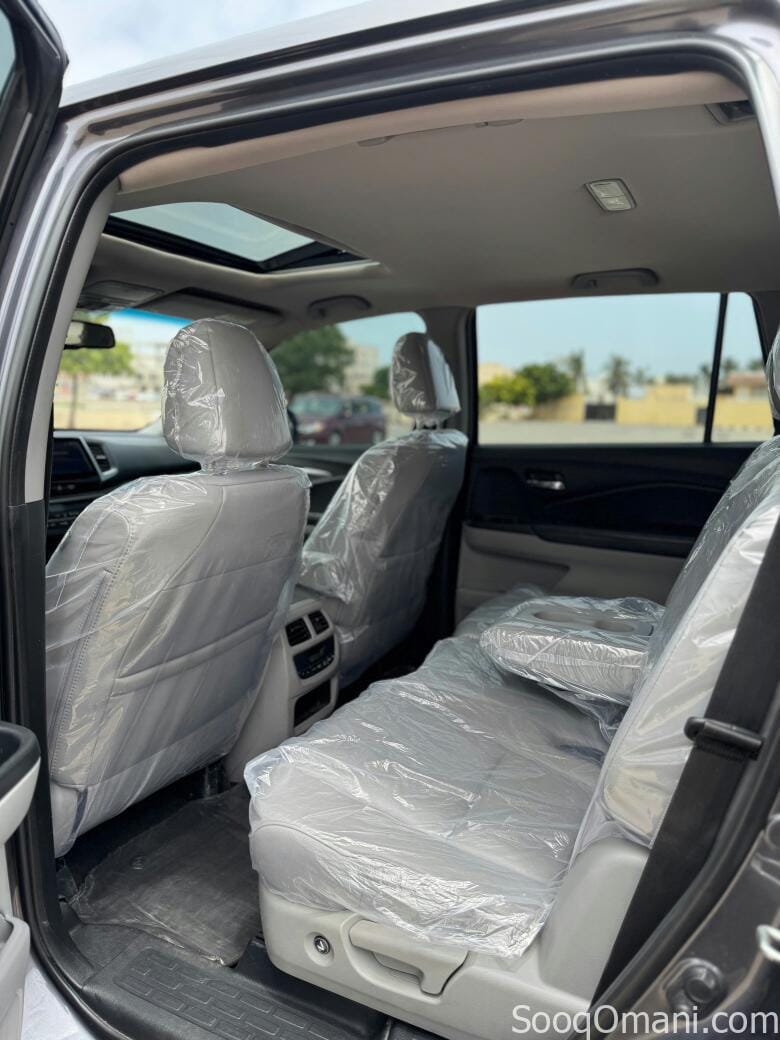 هوندا بايلوت 2018