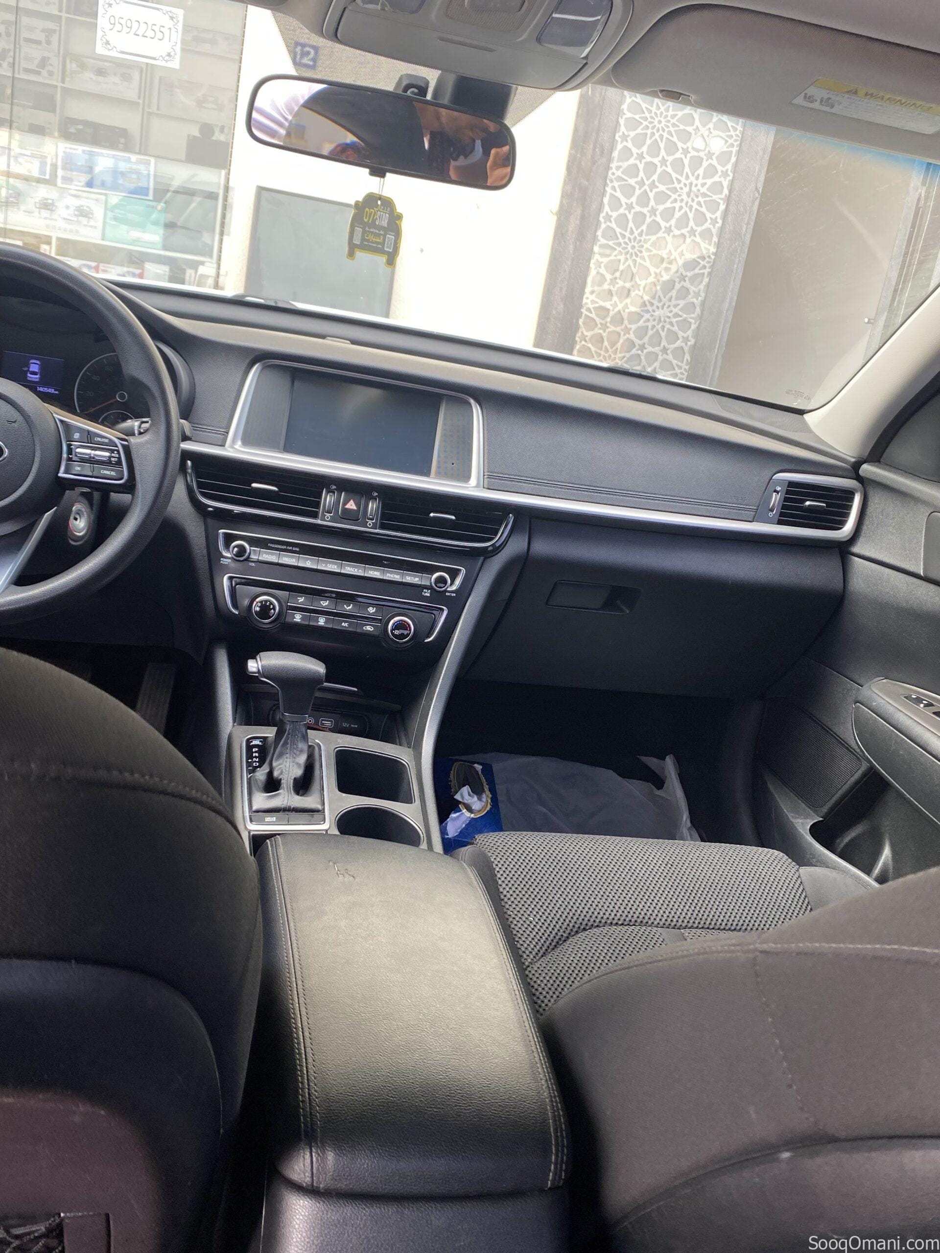 كيا اوبتيما 2020 نظيفه جدا