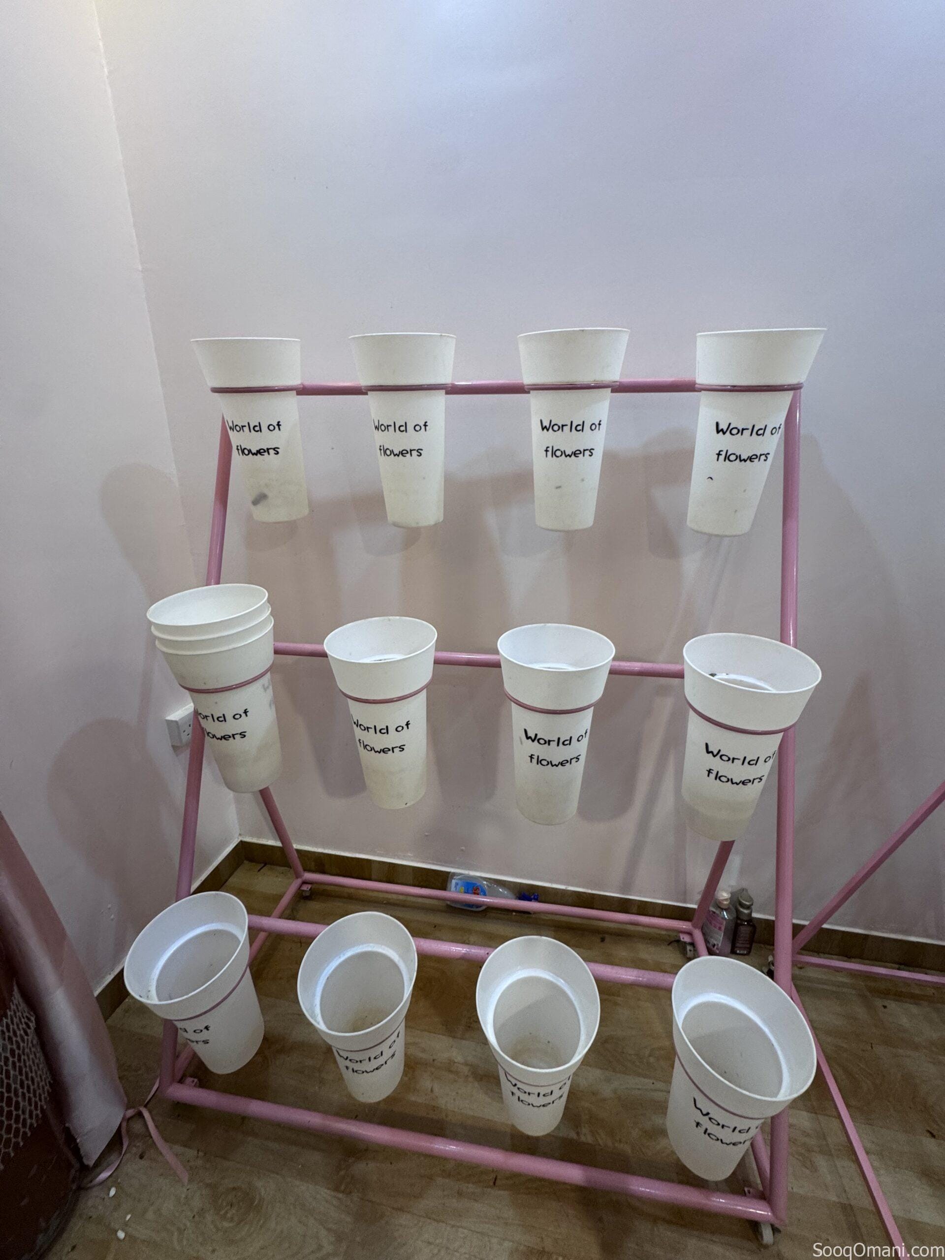 حامل زهور كبير