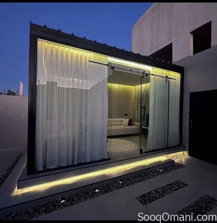 For glass paneling, interior decoration, and painting work